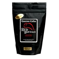 Red Buffalo Macadamia Decaf Coffee, Ground, 1 pound