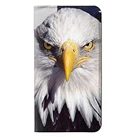 RW0854 Eagle American PU Leather Flip Case Cover for Google Pixel 3a XL