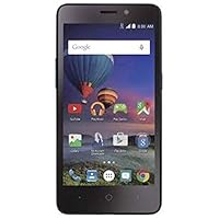 ZTE Midnight Pro 4 LTE Black SIMPLE MOBILE with 8GB Memory Prepaid Cell Phone Smartphone