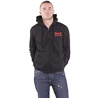 Rock Off officially licensed products Slipknot 9 Point Flag Zipped Hoodie