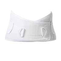 Core Products Corfit LS Lumbar Support Adjustable Back Brace for Pain Relief, Men/Women - White, 3XLarge