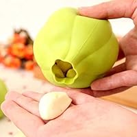 Silicone Garlic Peeler Skin Remover Keeper Easy Quick to Peel Cloves No-Odor Useful Kitchen Tool