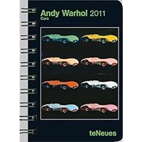 2011 Andy Warhol Cars Pocket Engagement Calendar