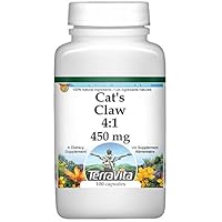 Cat's Claw 4:1-450 mg (100 Capsules, ZIN: 519621)