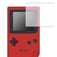 3 Pack Screen Protector, compatible with Nintendo GAMEBOY pocket TPU Film Guard （ Not Tempered Glass Protectors）