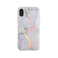 Cell Phone Case for iPhoneX with Ring Accessory - White
