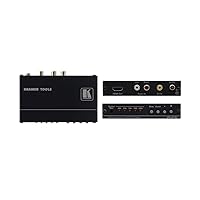 Kramer 90-041090 VP-410 Composite Video & Stereo-Audio to HDMI Scaler