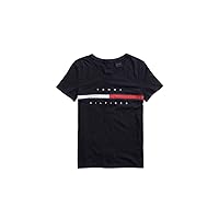 Tommy Hilfiger Women's Adaptive Seated Short Sleeve T Shirt with Magnetic Closure