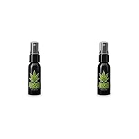 FunkAway 420 Pump Spray, 1 oz., Eliminate Extreme 420 Odors in the Air, Ideal for Refreshing Cars, Bathrooms, Basements and Dorm Rooms; Travel Size for On The Go (Pack of 2)