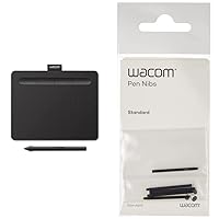Replacement Standard Pen Nibs Compatible for Wacom Pro Pen 2 Nibs Fit Wacom  Pro PTH-460 PTH-660 PTH-860 DTK-1661 DTH-1320 DTH-1620 DTH-W1320 DTH-W1620