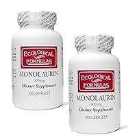 Ecological Formulas Monolaurin Zinc Focused Immune Pack