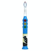 Firefly Ready Go Light Up Timer Toothbrush, Avengers, Premium Soft Bristles, 1 Minute Timer, Less Mess Suction Cup, Battery Included, Easy Storage, Dentist Recommended, For Ages 3+(Character May Vary)