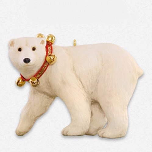 Father Christmas’s Polar Bear Ornament 2015 Hallmark