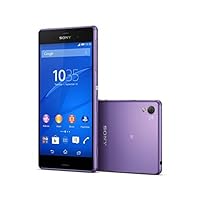 Sony Xperia Z3 D6653 16GB GSM Unlocked (Soft Purple) - International Version No Warranty
