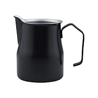 350ML Stainless Steel Milk Frothing Pitcher Steaming Pitchers Milk Coffee Latte Art Pitchers Milk Jugs Stainless Steel Milk Frothing Pitcher Steel Milk Frothing Pitcher Stainless Milk