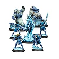 Batman Miniature Game: Mr. Freeze Crew: Cold As Ice – 35MM Scale - Unpainted – Ages 14+