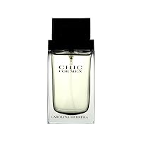 Chic Fragrance For Men - Leathery Wood And Adventure - Begins With The Warmth Of Wood And Smooth Touch Of Leather - Hint Of Saffron - Touch Of Cashmere Wood - Edt Spray - 3.4 Oz