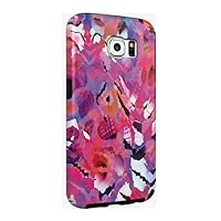 Milk & Honey Abstract Floral Cover for Samsung Galaxy S 6