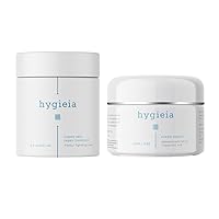 Hygieia + Eternal Youth Bundle - Crepey Skin Repair Cream 4 OZ & Crepey Skin Full Body Moisturizing Cream 8 OZ - Revitalizes & Nourishes Dull, Dry & Textured Skin