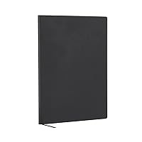 Oxford Weekly Planner, Undated Planner, Daily Gratitude Journal, Mon-Sun, 52 Weeks, 1 Year, Black Softcover, Premium Ivory Paper, 7.5