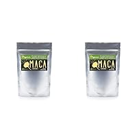 Organic Superfood, Maca Powder, 8.8 Oz, Non-GMO, Vegan, Gluten-Free (Pack of 2)