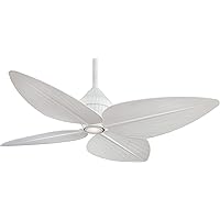 MINKA-AIRE F581L-WHF Gauguin - LED 52 Inch Ceiling Fan, Flat White Finish