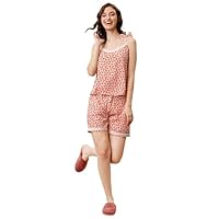 Girl's Cotton Above The Knee Nightsuit