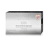 Crescina Transdermic Plc 12 Bulge Stem Anti Hair Loss Regrowth Treatment 1700 man 20 (14+14+12) Vials