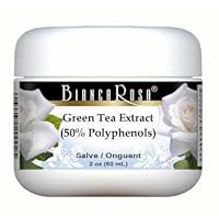 Green Tea Extract (50% Polyphenols) (6% Caffeine) - Salve Ointment (2 oz, ZIN: 514385)
