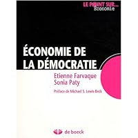 Économie de la démocratie Économie de la démocratie Paperback