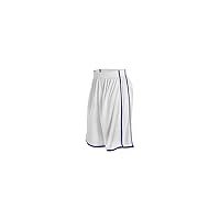 Alleson Athletic 535PY - Basketball Shorts Yout - M - WH/RY