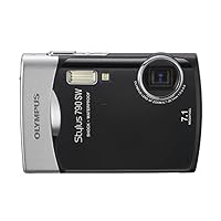 OM SYSTEM OLYMPUS Stylus 790SW 7.1MP Waterproof Digital Camera with Dual Image Stabilized 3x Optical Zoom (Black)