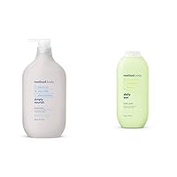 Body Wash Simply Nourish 28 oz and Daily Zen 18 oz Paraben & Phthalate Free Biodegradable