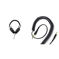 M-200 Studio Headphones + Coilpro Extended Cable