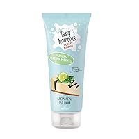 & Vitex Tasty Moments Mint Mojito Cheesecake Cream Shower Gel with Lemon and Apple Fruit Extracts, 200 ml