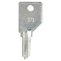 Craftsman 766 Toolbox Replacement Key 766