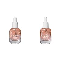 Fresh Apricot Oil - Nail and Cuticle Oil - Anti-Aging Dry Skin Softener for Cuticles - Nail Repair and Cuticle Care Treatment - 0.41 oz (Pack of 2)