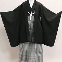 Shichi-Go-San 5 Years Old Boys Kimono with Crest Hakama Full Set, Celebration Dress, Made in Japan