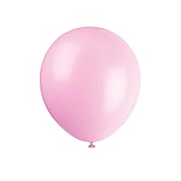 Petal Pink Latex Balloons, 9