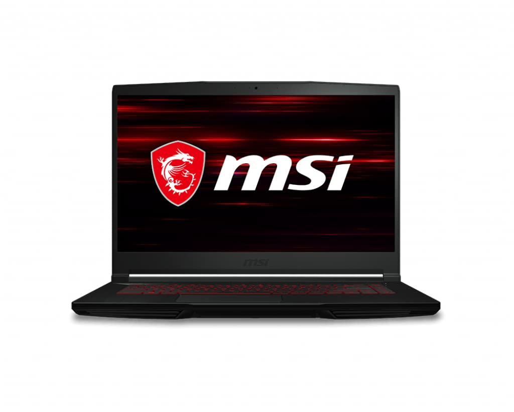 2022 MSI GF63 Thin 15.6inch FHD Display Gaming Laptop - Intel i5-10300H 4 Cores Nvidia GTX 1650 Max-Q 4GB 32GB RAM DDR4 1TB M.2 SSD WiFi 6 Type-C RJ-45 Windows 11 Pro w/ USB Drive, Black,