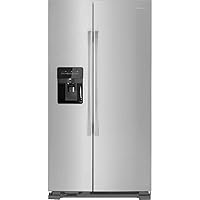 Amana ASI2575GRS 25 Cu. Ft. Stainless Steel Side-by-Side Refrigerator