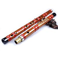ATTESTED: Dong Xue Hua Pofessional Dizi Model 8881 - Chinese Bamboo Flute (Key of C)