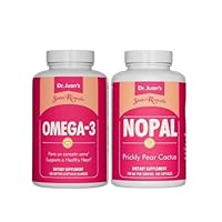 Santo Remedio Omega 3 + Nopal Bundle