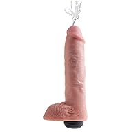 Pipedream King Cock Squirting Cock with Balls, 11