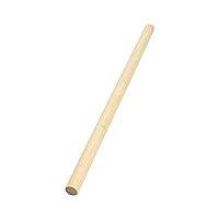 Unfinished Birch Dowel Rods for Crafts – 25-Pack, 1/2 x 12 in. Kiln-Dried Wooden Dowel Rod Craft Sticks in Bulk – Durable Wood Sticks That Resist Warping for Home, School, DIY, & More by Hygloss