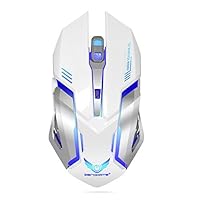 Wireless Bluetooth Ergonomic Vertical Mouse Programmable Custom Buttons Onboard Memory USB Computer Mouse for Office Gaming Right Hand PC Mouse…
