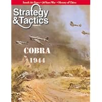 DG: Strategy & Tactics Magazine #251, with Cobra, the Normandy Campaign Board Game, 3rd Edition
