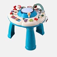 Lihgfw 15 in 1 Learning Table, Children's Multifunctional Early Kids Play Table, Educational Baby Toy Table, A Toddler Baby Simulation Airport Environment, Lightweight Luxury and Tall Toy
