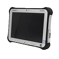 Toughbook Panasonic Toughpad G1, FZ-G1, Intel Core i5-5300U, 10.1 inch WUXGA Gloved Multi Touch + Digitizer, 128GB SSD, 8GB, Wi-Fi, 4G LTE, Camera, Webcam Win 10 Pro (Renewed)