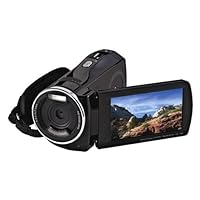 Bell+Howell U-Touch DV800HD-B Camcorder with HD Recording, 1x Optical Zoom and 3-Inch LCD Screen (Black)